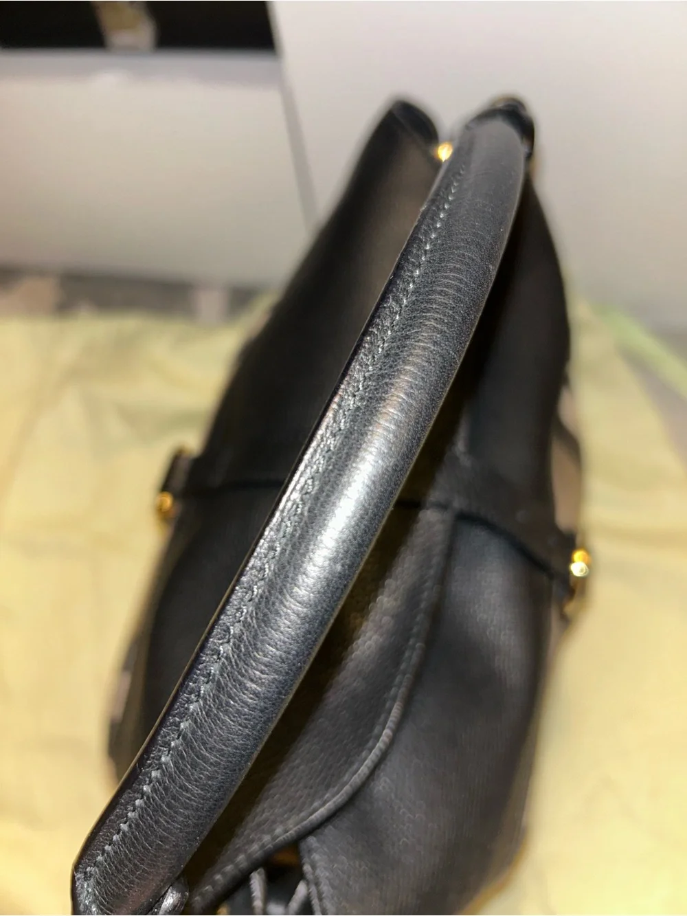 Burberry Sycamore House check hobo bag